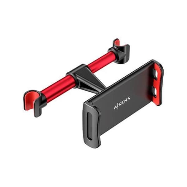 AISENS CAR HOLDER SMARTPHONE/TABLET   BLACK RED