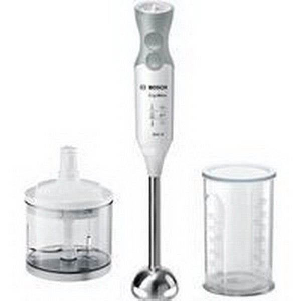 BOSCH HAND BLENDER STICK MIXER SET MSM66120, 600W WHITE / GRAY