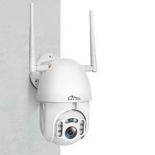 MEDIA TECH PZT WIFI DOME CLOUD SECURCAM 1080P