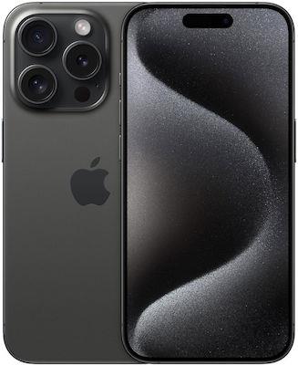 iPhone 15 Pro 256GB Black Titanium
