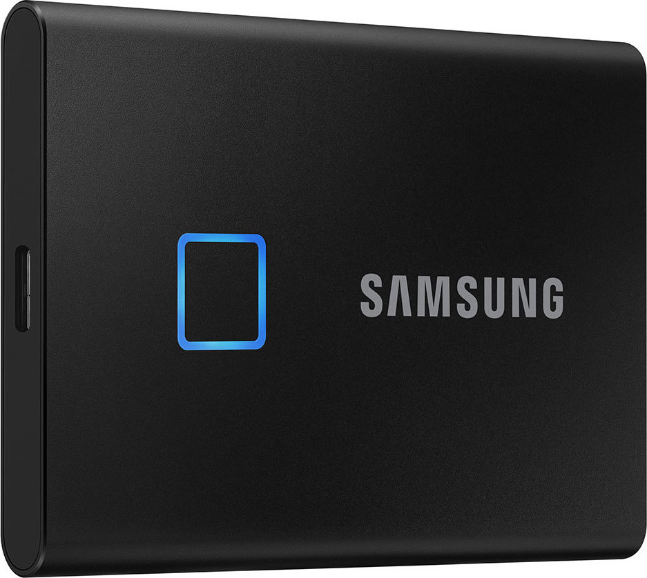 SAMSUNG SSD 500GB PORTABLE T7 TOUCH BK USB3