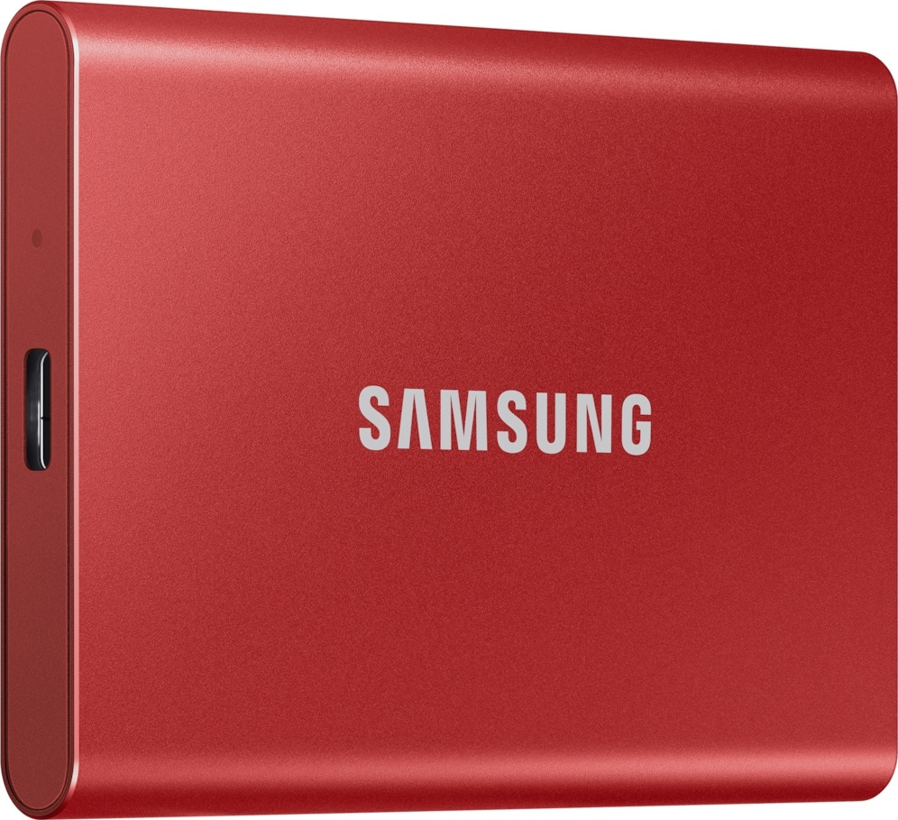 SAMSUNG SSD 500GB PORTABLE T7 RD USB3