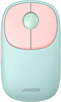 Ugreen Mouse Wireless 2.4 Ghz & Bluetooth Mu102 Pink 15722