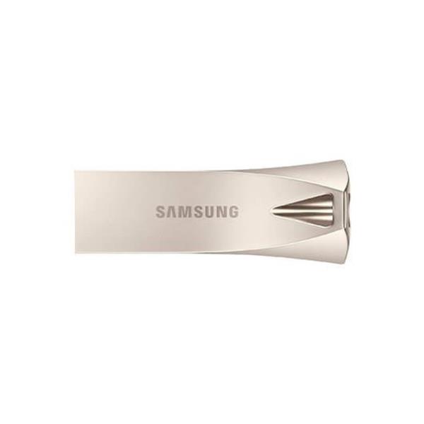 SAMSUNG USB 64GB BAR PLUS CHAMPAGNE SILVER