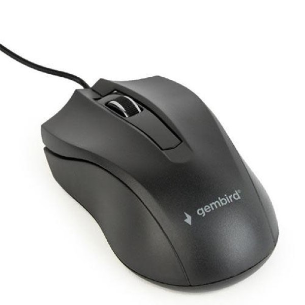 GEMBIRD OPTICAL MOUSE BLACK