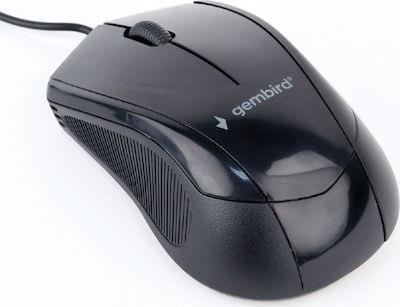 GEMBIRD OPTICAL MOUSE BLACK