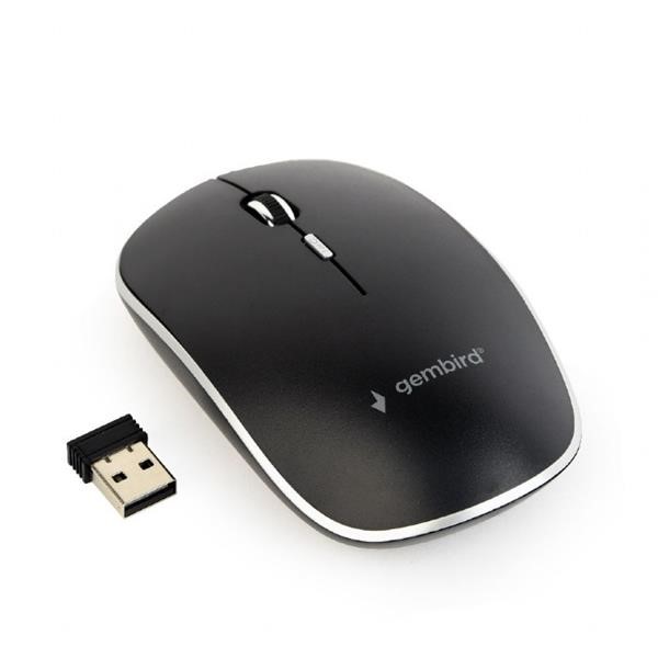 GEMBIRD WIRELESS OPTICAL MOUSE BLACK