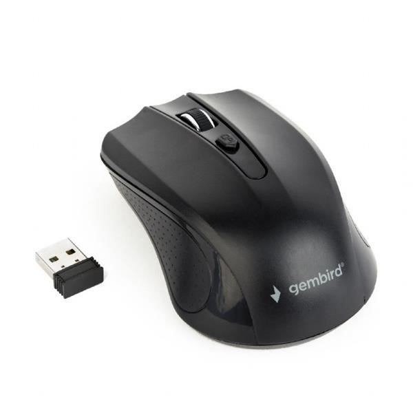 GEMBIRD WIRELESS OPTICAL MOUSE BLACK