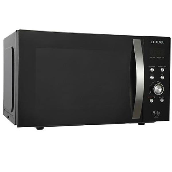 AIWA GLASS DIGITAL MICROWAVE OVEN WITH GRILL 23L 800W