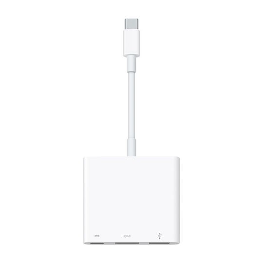 Apple USB-C Docking Station with HDMI 4K PD white