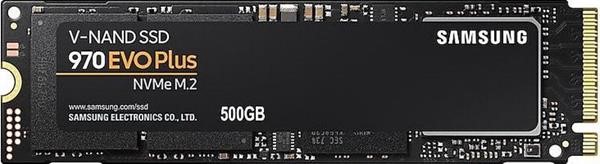 SAMSUNG SSD 500GB 2.3/3.4G 970 EVO PLUS M.2 SAM NVME