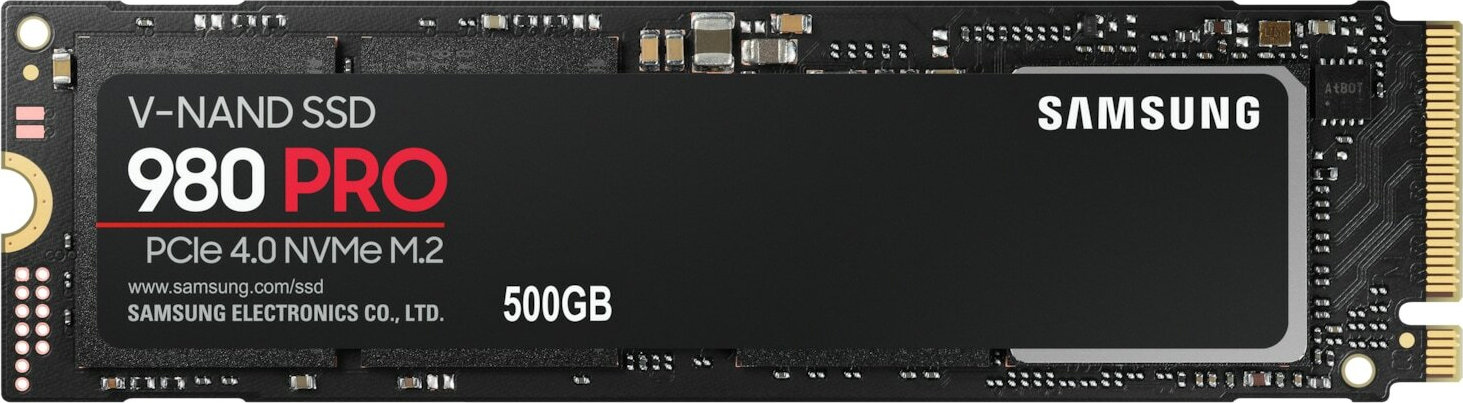 SAMSUNG SSD 500GB 5.0/7.0G 980 PRO M.2 NVME