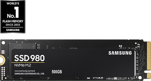 SSD 500GB Samsung 980 M.2 NVMe MZ-V8V500BW