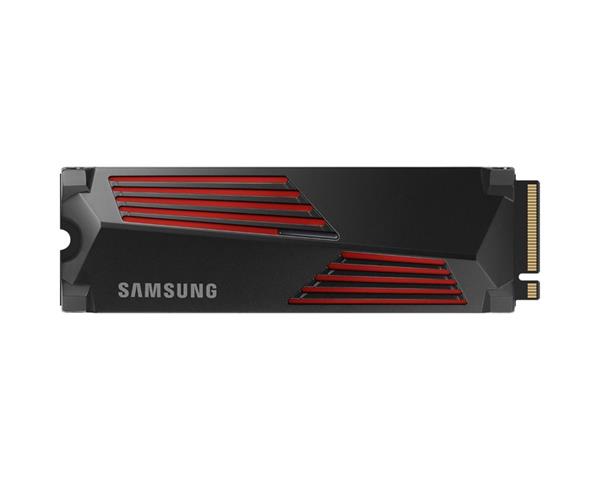 SAMSUNG 990 PRO M.2 2TB NVME MZ-V9P2T0CW PCIE 4.0 X4 HEATSINK