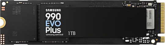 SSD Samsung 990 EVO Plus M.2 1TB NVMe MZ-V9S1T0BW PCIe 4.0 x4 / PCIe 5.0 x2