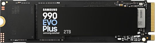 SSD Samsung 990 EVO Plus M.2 2TB NVMe MZ-V9S2T0BW PCIe 4.0 x4 / PCIe 5.0 x2