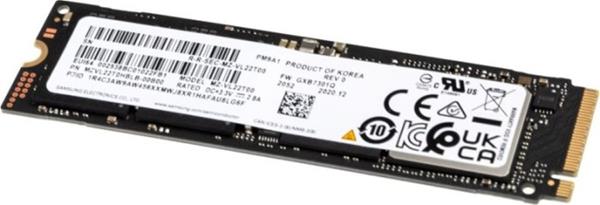 SAMSUNG SSD 256GB 6.4/2.7 PM9A1 PCIE4