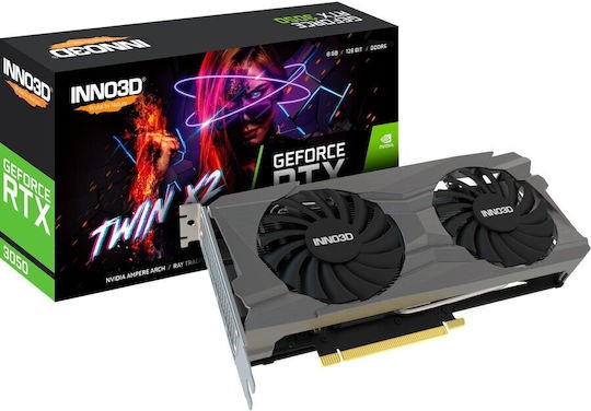 Inno 3D GeForce RTX 3050 8GB GDDR6 Twin X2