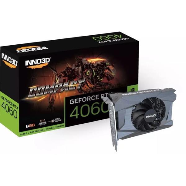 INNO3D GEFORCE® RTX 4060 8GB COMPACT