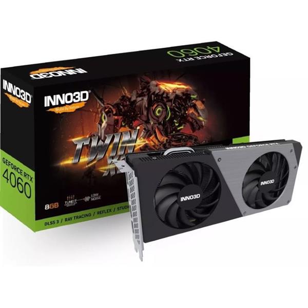 INNO3D GEFORCE® RTX 4060 8GB TWIN X2