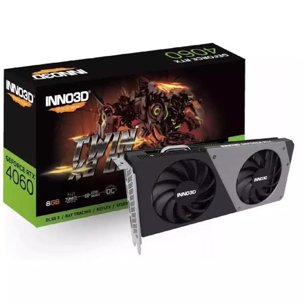 INNO3D GEFORCE® RTX 4060 8GB TWIN X2 OC