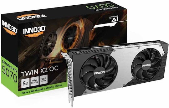 Inno 3D GeForce RTX 5070 12GB GDDR7 Twin X2