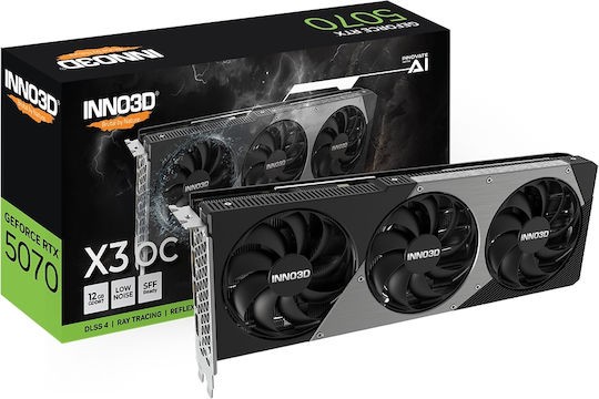 Inno 3D GeForce RTX 5070 12GB GDDR7 X3 OC