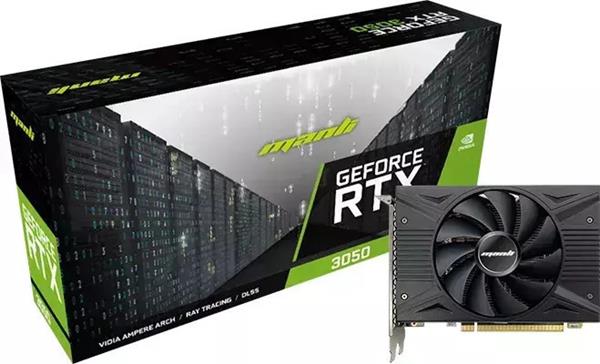 VGA Man GeForce® RTX 3050 8GB Nebula Single