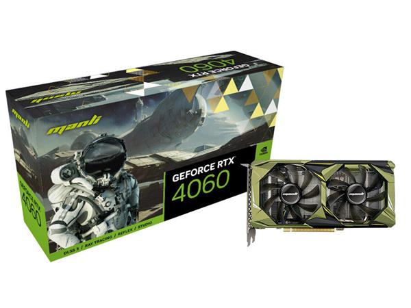 VGA Man GeForce® RTX 4060 8GB Industrial Single V1