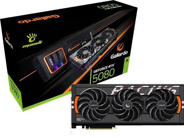 Manli GeForce RTX 5080 16GB GDDR7 Gallardo OC