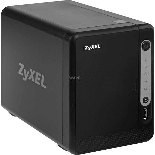 ZYXEL NAS326 WITHOUT TWO HD 2.5 "/ 3.5" SATA 2 HDD'S MOUNTABLE