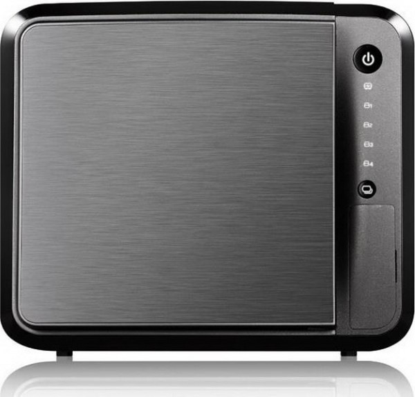 ZYXEL NAS542 WITHOUT FOUR HD 2.5 "/ 3.5" SATA 2 HDD'S MOUNTABLE