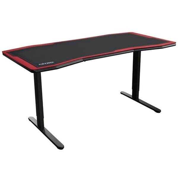 Nitro-Concepts Gaming Desk D16M Carbon Red 1600x800