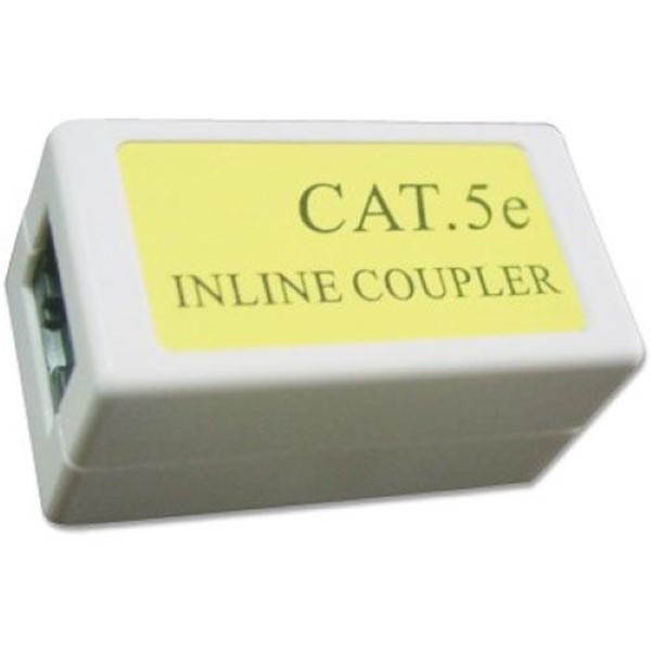 CABLEXPERT CAT. 5E LAN COUPLER, WHITE