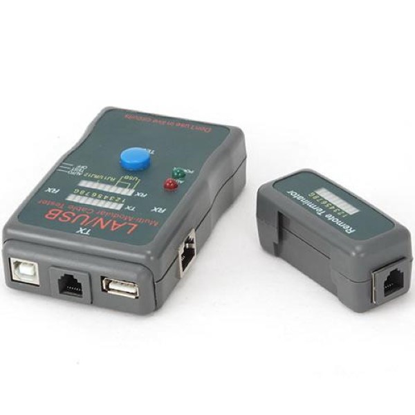 CABLEXPERT CABLE TESTER FOR UTP, STP, USB CABLES
