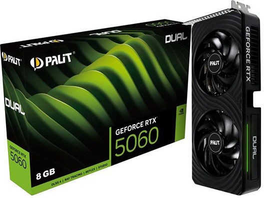 VGA Palit GeForce® RTX 5060 8GB Dual