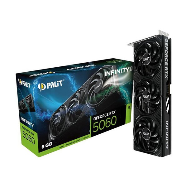 VGA Palit GeForce® RTX 5060 8GB Infinity 3