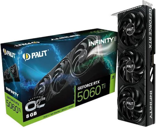 Palit GeForce RTX 5060 Ti 8GB GDDR7 Infinity 3 OC