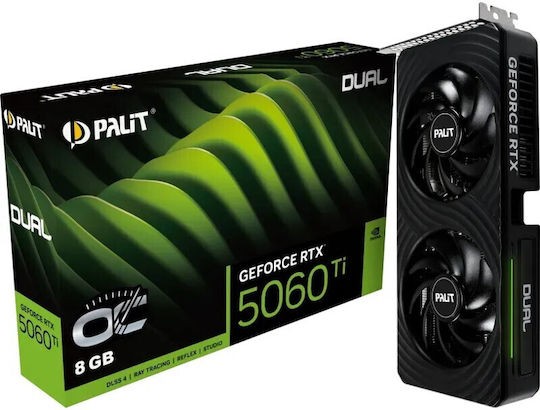 Palit GeForce RTX 5060 Ti 8GB GDDR7 Dual OC