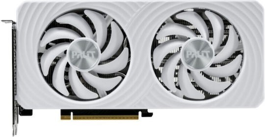 VGA Palit GeForce® RTX 5060 TI 8GB White OC