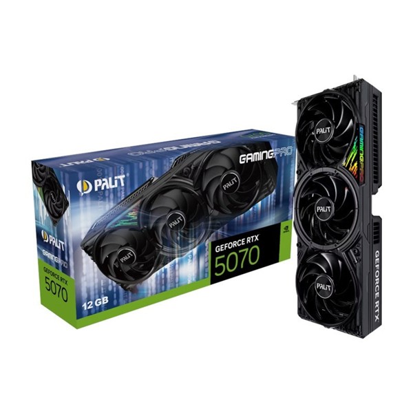 VGA Palit GeForce® RTX 5070 12GB GamingPro