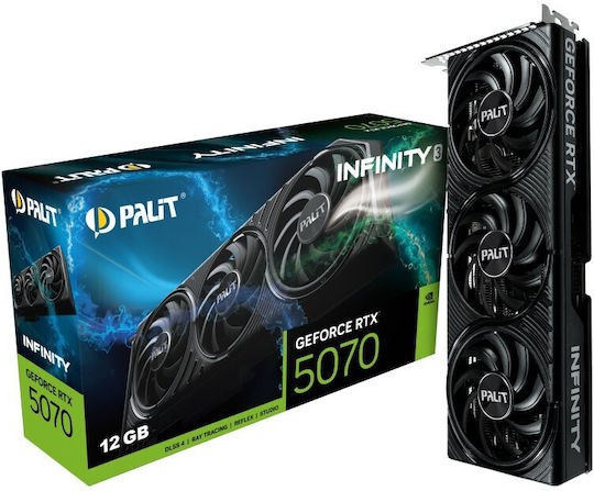 VGA Palit GeForce® RTX 5070 12GB Infinity 3