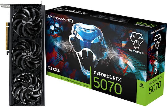 Gainward GeForce RTX 5070 12GB GDDR7 Python III