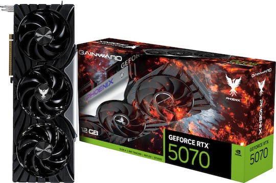 Gainward GeForce RTX 5070 12GB GDDR7 Phoenix