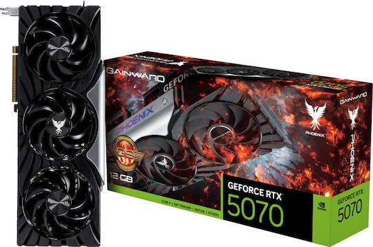 Gainward GeForce RTX 5070 12GB GDDR7 Phoenix GS