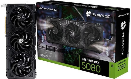 Gainward GeForce RTX 5080 16GB GDDR7 Phantom