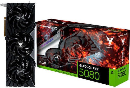 Gainward GeForce RTX 5080 16GB GDDR7 Phoenix V1