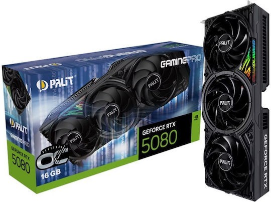 VGA Palit GeForce® RTX 5080 16GB Gaming Pro OC
