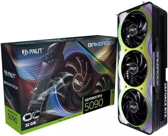 VGA Palit GeForce® RTX 5090 32GB GameRock OC