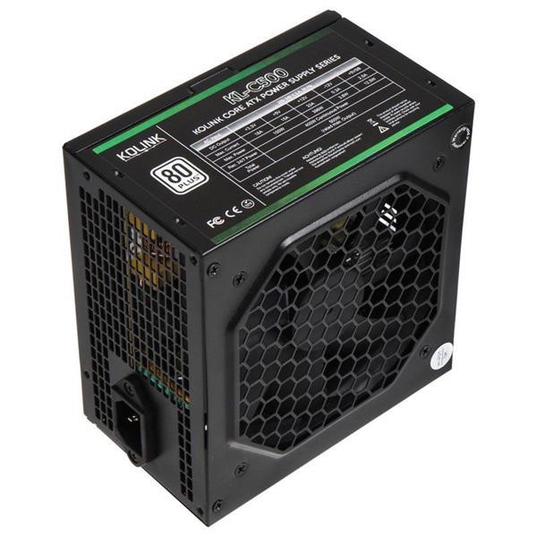 KOLINK CORE 80 PLUS CERTIFIED POWER SUPPLY  PSU  - 500 WATT
